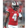 Image 1 : C.J. Barnett Signed Ohio State Buckeyes 8X10 Photo (Vertical)