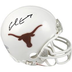 Earl Campbell Signed Texas Longhorns Replica Mini Helmet (Heisman)-Tri-Star Hologram