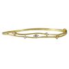Image 1 : Vermail Sterling Silver-Cz-Wht Bangle