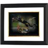 Image 1 : Henry Josey Signed Missouri Tigers 8X10 Photo Custom Framed W/ Logo