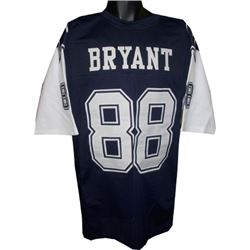 Dez Bryant Dallas Cowboys Unsigned Blue 2 Star Prostyle Jersey XL