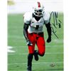 Image 1 : Roscoe Parrish Signed Miami Hurricanes 8X10 Photo