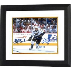 Adam Oates Signed Washington Capitals 8X10 Photo Custom Framed HOF 12- Tri-Star Hologram