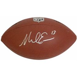 Mike Evans Signed NFL Wilson Replica Composite Football #13 (Silver Sig) (Tampa Bay Buccaneers)