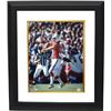 Image 1 : Steve Grogan Signed New England Patriots 16X20 Photo Custom Framed