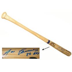 Jose Canseco Signed Blonde Big Stick Bat 86 ROY- Upper Deck Hologram