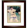 Image 1 : Phil Rizzuto Signed New York Yankees 8X10 Photo Custom Framed HOF 94 (Deceased)