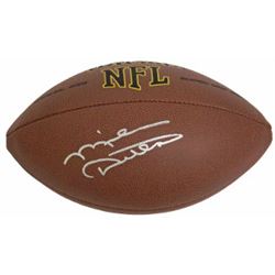 Mike Ditka Signed NFL Wilson Rep Football (Chicago Bears)