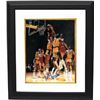 Image 1 : Bob Mcadoo Signed Los Angeles Lakers 8X10 Photo Custom Framed