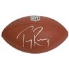 Image 1 : Tony Romo Signed Wilson NFL Full Size Football