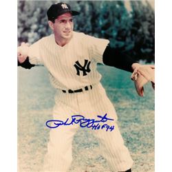 Phil Rizzuto Signed New York Yankees 8X10 Photo HOF 94 (Deceased)
