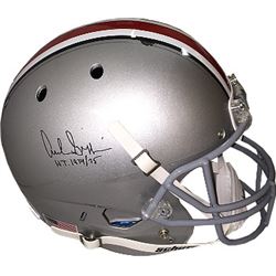 Archie Griffin Signed Ohio State Buckeyes Full Size Replica Schutt Helmet HT 1974/75