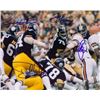 Image 1 : Steel Curtain Signed Pittsburgh Steelers 8X10 Photo Color Action 4 Signatures