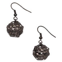 GD-CZ Wire Earrings