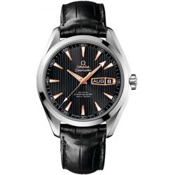 Omega  Seamaster Aqua Terra Annual Calendar  Men Watch