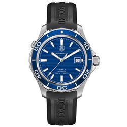 Tag Heuer  Aquaracer 500M Automatic Blue Ceramic Bezel  Men Watch