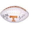 Image 1 : Bill Bates Signed Tennessee Volunteers Logo Football Go Vols!