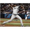 Image 1 : Ivan Nova Signed New York Yankees 16X20 Photo (Horizontal Pitching)- MLB Hologram