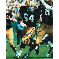 Jerry Kramer Signed Green Bay Packers 8X10 Color Photo 5X NFL Champs