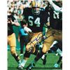 Image 1 : Jerry Kramer Signed Green Bay Packers 8X10 Color Photo 5X NFL Champs