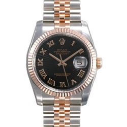 Rolex  Datejust 36 Steel &Amp; Everose Gold  Men Watch