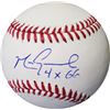 Image 1 : Mark Grace Signed Official Major League Baseball Minor Bleed 4XGG (Gold Gloves) (Chicago Cubs)