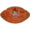 Image 1 : Joe Montana Signed Notre Dame Fighting Irish NCAA Game Model Football Go Irish!- Steiner Hologram