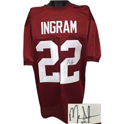 Mark Ingram Signed Alabama Crimson Tide Maroon Custom Jersey XL- JSA Hologram (Heisman)