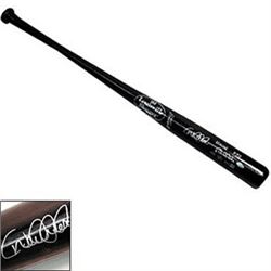 Derek Jeter Signed Louisville Slugger Model P72 Engraved Bat- Steiner Hologram (New York Yankees)