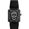 Image 1 : Bell &Amp; Ross  Aviation  BR 01 Skull 672  Men Watch