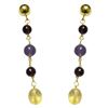 Image 1 : GD Garnet Earrings