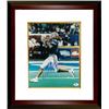 Image 1 : Jabar Gaffney Signed Florida Gators 8X10 Photo Custom Framed (Navy Jersey Catch)