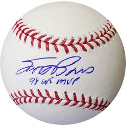 Scott Brosius Signed Official Major League Baseball 98 WS MVP (New York Yankees)