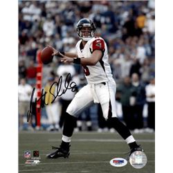 Matt Schaub Signed Atlanta Falcons 8X10 Photo- PSA Hologram