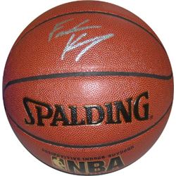Frank Kaminsky Signed NBA Spalding Indoor/Outdoor Basketball (Charlotte Hornets)