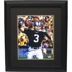 Daryle Lamonica Signed Oakland Raiders 8X10 Photo Custom Framed