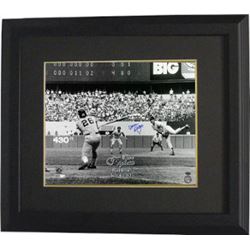 Dave Righetti Signed New York Yankees 16X20 Photo Custom Framed (No Hitter- July 4, 1983)