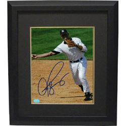 Alex Rodriguez Signed New York Yankees 8X10 Photo Custom Framed (Full Sig)- Rodriguez Hologram