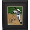 Image 1 : Alex Rodriguez Signed New York Yankees 8X10 Photo Custom Framed (Full Sig)- Rodriguez Hologram