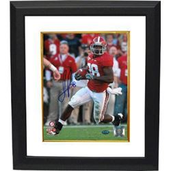 Javier Arenas Signed Alabama Crimson Tide 8X10 Photo Custom Framed- Arenas Hologram