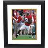 Image 1 : Javier Arenas Signed Alabama Crimson Tide 8X10 Photo Custom Framed- Arenas Hologram