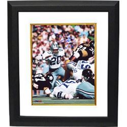 Mel Renfro Signed Dallas Cowboys 8X10 Photo HOF 96 Custom Framed