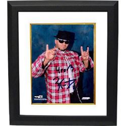 Konnan Signed 8X10 Photo Wrestling WCW NWO Custom Framed