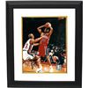 Image 1 : Jerry Stackhouse Signed Philadelphia 76Ers 8X10 Photo Custom Framed (Ball In Hands)