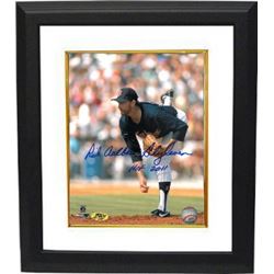 Bert Blyleven Signed Minnesota Twins 8X10 Photo Custom Framed W/ Full Name Rik Aalbert Blyleven W/ H