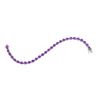 Image 1 : SS AMETHYST BRACELET (#4220A)