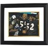 Image 1 : Ray Lewis Signed Baltimore Ravens 16X20 Photo Custom Framed With Terrell Suggs