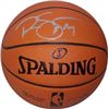 Image 1 : Ralph Sampson Signed Indoor/Outdoor Basketball ROY (Houston Rockets)