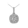 Image 1 : WG DIAMOND PENDANT (#10346D)