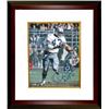 Image 1 : Don Perkins Signed Dallas Cowboys 8X10 Photo  ROY 61 Custom Framed